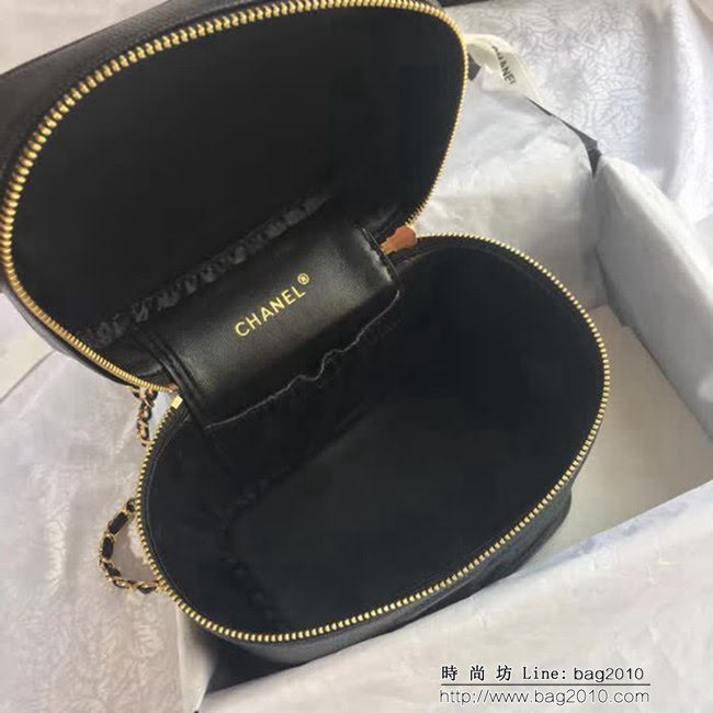 香奈兒CHANEL 21699 2018秋冬新款時尚化妝包可肩背手提 DSC1942
